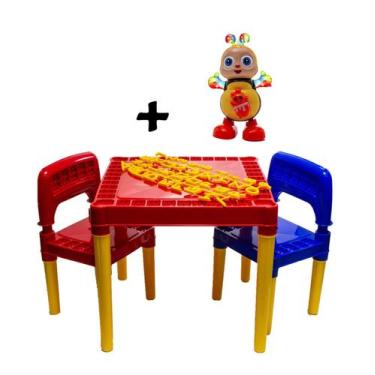 Imagem de Mesa Didática Tritec + Abelhinha Musical Brinquedo Infantil - Tritec e