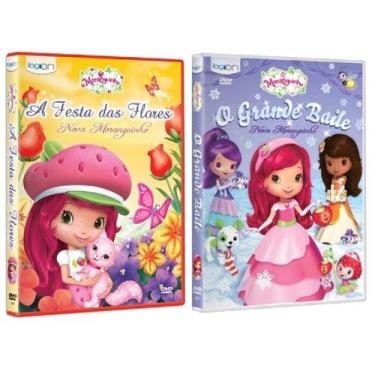 Imagem de 2  DVDs Moranguinho A Festa das Flores +  O Grande Baile - LOGON