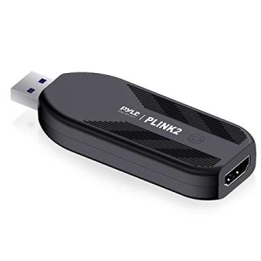Imagem de Placa de captura de vídeo HDMI Link de câmera 4K USB3.1 GEN1 HDMI-to-USB Gravação de áudio-vídeo via câmera de ação da filmadora DSLR, grava diretamente no computador para transmissão de jogos, transmissão ao vivo de conferências, PLINK 2