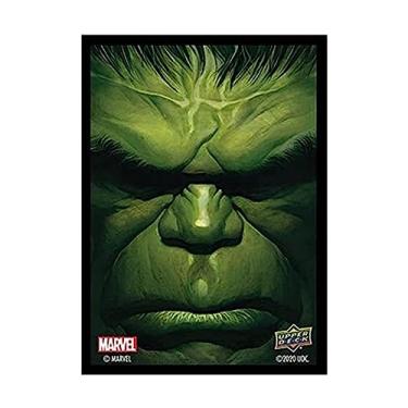 Imagem de Upper Deck: Protetor de Baralho Marvel: Hulk - Mangas para Cartão, Clássico, Unissex, Multi, 66 Mangas, Plástico, Super-herói, TCG, 1 Jogador