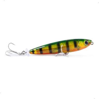 Imagem de Isca Artificial Indiana 8cm 11g Helice Maruri, Ft 3d