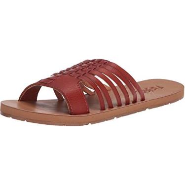 Imagem de Flojos Chinelo feminino Luciana, Bronzeado, 37