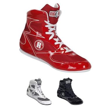 Imagem de Ringside Diablo Wrestling Boxing Shoes, Vermelho, 42 BR