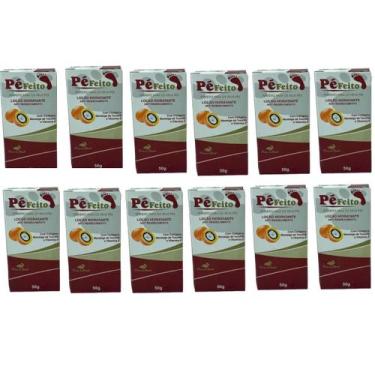 Imagem de Loção Hidratante Antiressecamento Pé Feito 50g - 12 Unidades - Floral 