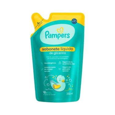 Imagem de Sabonete Pampers Liquido 350ml Glicerina Refil - Líquido