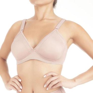 Imagem de Sutiã Duloren 111195 Microfibra, Castanha, XL