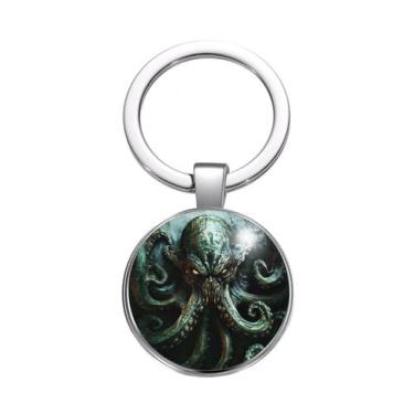 Imagem de Chaveiro Cthulhu HPLovecraft Inspirado - RECANTO ASTRAL, design03