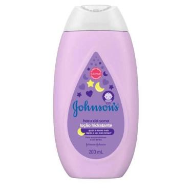 Imagem de Loção Hidratante Corporal Johnson'S Baby Hora Do Sono, 200ml