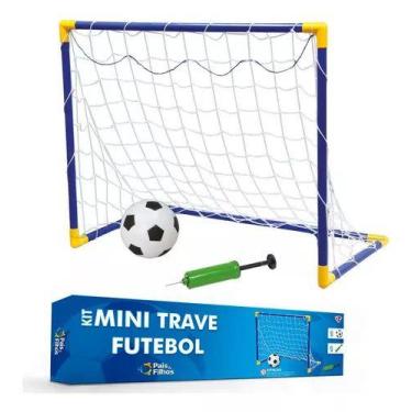 Imagem de Kit mini trave futebol - PAIS E FILHOS