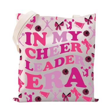 Imagem de XYANFA Sacola In My Cheerleader Era Presente Cheerleading Coach Team Cheer Girl Mom Cheer Lover, Bolsa Cheer Leader Era, One Size