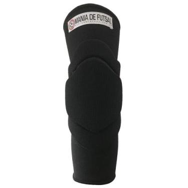 Imagem de Joelheira Mania De Futsal Premium Preta - Mania de Futsal Esportes, Jo
