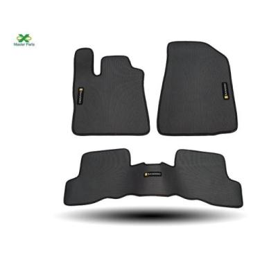 Imagem de Tapete Borracha Sandero Com Traseiro Interiço - Master Parts