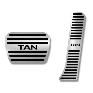 Imagem de Pedaleira Aço Inox Byd TAN Automático - GPI Automotive