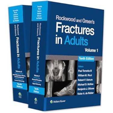 Imagem de Rockwood And Green Fractures In Adults  2 Vols