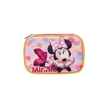 Imagem de Estojo Box Escolar Minnie Mouse  Disney 13245