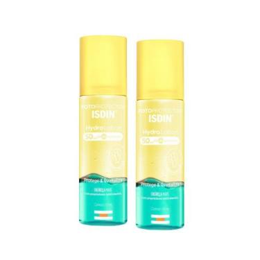 Imagem de Kit 2 Protetor Solar Corporal Isdin HydroLotion FPS 50 com 200ml