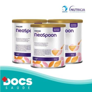 Imagem de Fórmula Infantil Neo Spoon 400gr Danone KIT 03 unidades