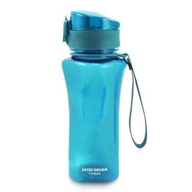 Imagem de Garrafa de Agua com Alça 450ml Lifestyle Jacki Design Verde