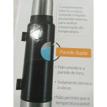 Imagem de Garrafa termica inox1.2L 9.4x36,6cm - Casita