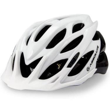 Imagem de Capacete Absolute Wild Branco, Branco, M/G