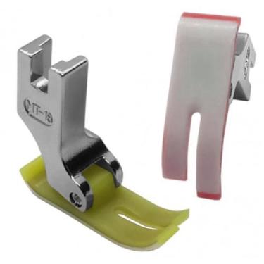 Imagem de Calcador Teflon Deslizante Maquina Costura Reta Industrial - Evolvere,