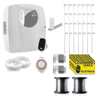 Imagem de Kit Cerca Elétrica Genno Revolution Control 120 Metros Muro, Sem bater