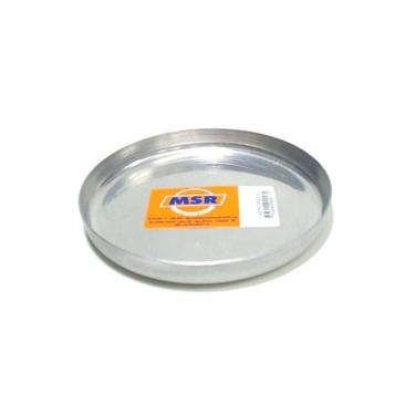 Imagem de Kit c/ 5 Forma Mini Pizza Nº 12 Aluminio - 102466 - MSR