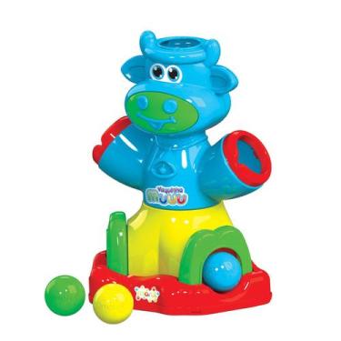 Imagem de Brinquedo Didático Vaquinha Muuu Maral
