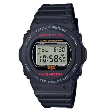 Imagem de Relógio Casio Masculino G-Shock Preto Digital Light DW-5750UE-1DR