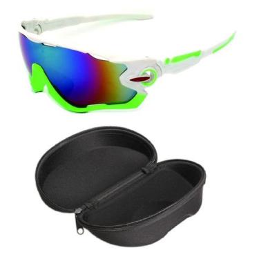 Imagem de Óculos Esportivo Bike Ciclismo com Proteção Uv400 + Estojo - Boutique 