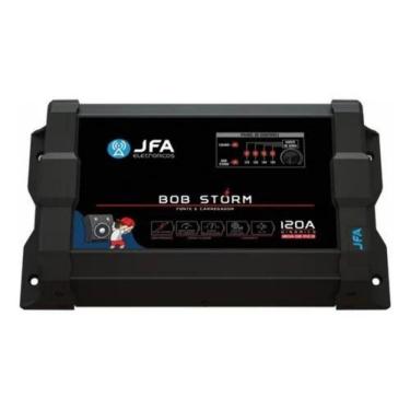 Imagem de Fonte Carregador Automotivo Jfa Bob Storm 120A Slim Bivolt