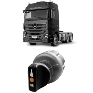 Imagem de Chave Comutadora Luz 24V Atego Axor 8 Terminais Dni DNI2140