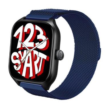 Imagem de Pulseira Milanese de Aço para GTS4 A2168 / GTS 4 Mini A2176 / GTS 1 A1