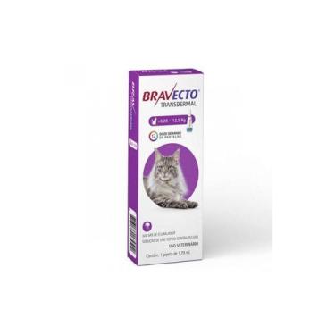 Imagem de Bravecto Para Gatos Anti Pulgas E Carrapatos 6,25 A 12,5kg