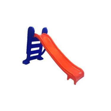 Imagem de Escorrega infantil médio 3 degraus cores exclusivas 20 opções para men