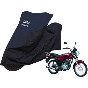 Imagem de Capa Alta Qualidade Impermeável Para Moto Suzuki GS 120 - Mz