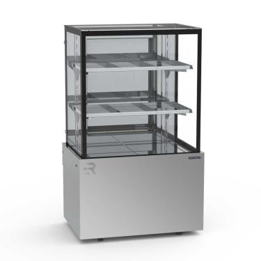 Imagem de Vitrine Confeitaria Quente 75 cm Vanguard Top Inox CVTQ750 220V - Refrimate