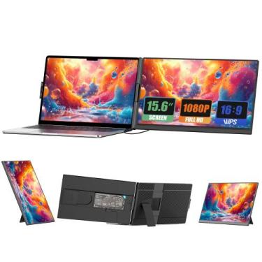 Imagem de Extensor de Tela para Notebook SMISEACOW 15,6" - FHD 1080P IPS