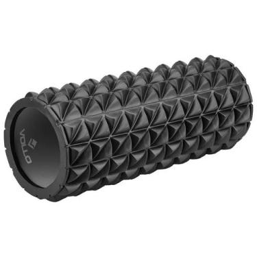 Imagem de Rolo de Massagem e Liberação Miofascial Foam Roller Pilates Yoga Vollo
