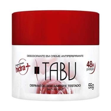 Imagem de Desodorante em Creme Antiperspirante 55g - Tabu