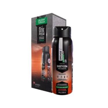 Imagem de Inseticida Dfense Pro Ambiente One Push 250 Ml - Lançamento - HAXEA