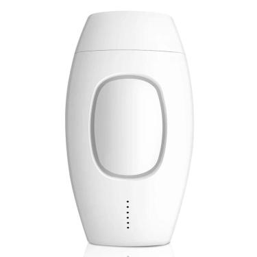 Imagem de Aparelho Depilador Pelos Laser 600000 Luz Pulsada Ipl Branco
