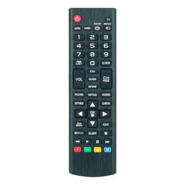 Imagem de AULCMEET AKB74475448 Novo controle remoto de substituição compatível com LG Smart TV 32LF550B 32LF510B 43LF5100 49LF5100 43LF5410 49LF5410 32LF565B 50LF5650 55LF550 650