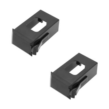 Imagem de SING F LTD 2 peças 9V captador de guitarra capa de plástico caixa de plástico para guitarra acústica EQ-7545R capa de bateria 51,5 x 28,5 x 19 mm preta