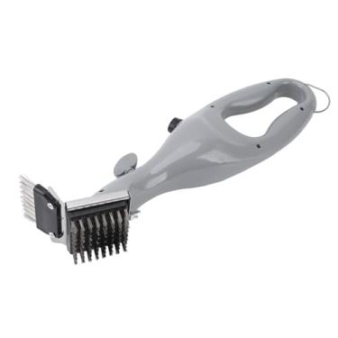 Imagem de Escova de Vapor para Churrasqueira, Escova de Vapor para água Ativada, Limpador de Churrasqueira para Churrasqueira Externa, Escova de Limpeza de Churrasqueira, Escova de Limpeza