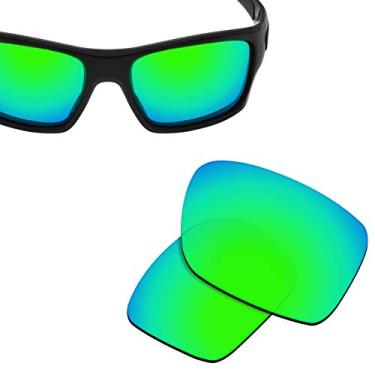 Imagem de Novas lentes de substituição UV400 de espessura de 1,8 mm para óculos de sol Oakley Turbine - Opções