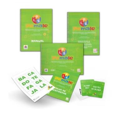 Imagem de PLE-PEMALE: Programa de estimulação com a literacia emergente - Book T