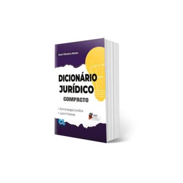 Imagem de Dicionário Jurídico Compacto  - Editora EDIJUR