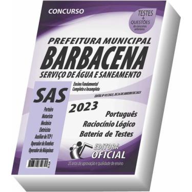 Imagem de Apostila SAS Barbacena - MG - Nível Fundamental Completo e Incompleto 