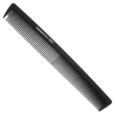 Imagem de Pente Carbono Preto 22Cm Dilcintia
